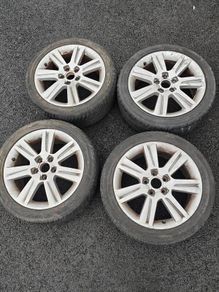 Audi wheels 17" 5x112