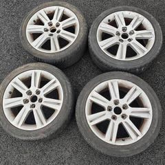 Audi wheels 17" 5x112