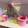 Wooden Dolls House, Car and Playground Set Image 5