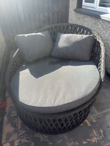 outdoor sofa
