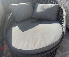 outdoor sofa
