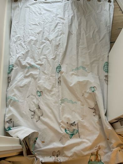 Kids room curtains