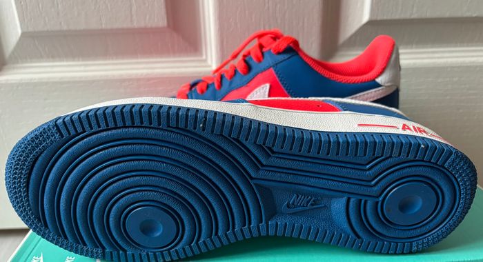 Nike Air Force 1 Crimson Blue UK5 Brand New Unworn
