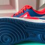 Nike Air Force 1 Crimson Blue UK5 Brand New Unworn Image 4