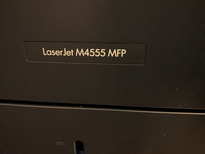 2 HP MFp's / Photocopiers available for free