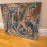 mosaic wall art Image 2
