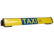 taxi plate