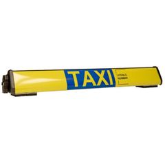 taxi plate