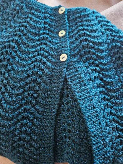 Girls Hand Made Bolero 7-8 Years