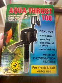 Aquarium pump