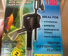 Aquarium pump