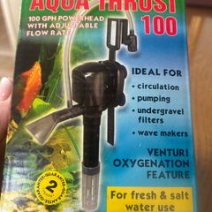 Aquarium pump