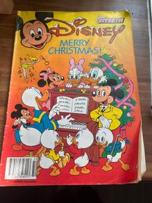 Disney Magazine #156  1989 Color Comic Stories