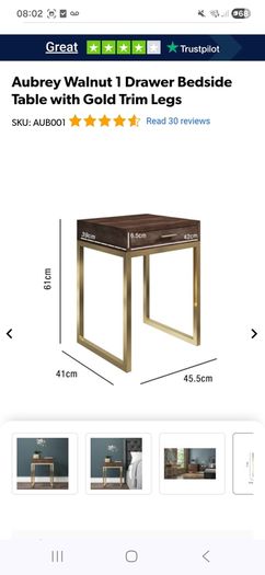 Bedside Table