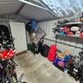 Steel tech Shed Supreme 4m X 2.5m with extras. Disassemble-Transport-Reassemble available Image 5