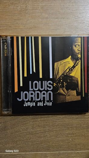 Louis Jordan. Jumpin' And Jivin' . 2 CDs.