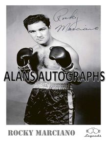 Rocky Marciano Autograph