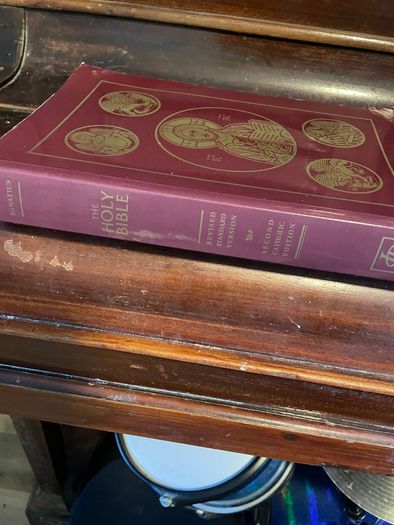 The Holy Bible Revised Standard Version Second Catholic Edition IGNATIUS