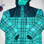 Green boys' ski jacket Image 2
