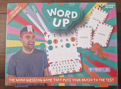 Word Up Board Game