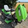 Viking Ride-on Lawnmower Image 2