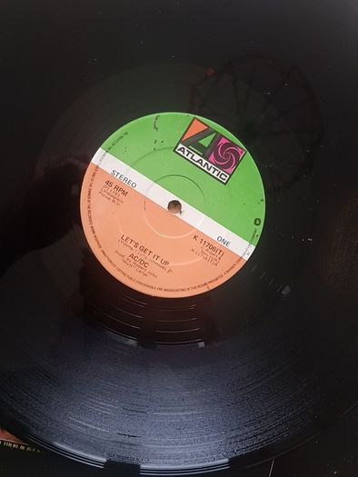 Acdc  12"  (irish)
