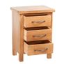 Nightstands 2 pcs 40x30x54 cm Solid Oak Wood Image 2