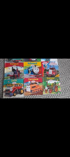 Thomas The Tank Engine books