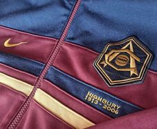 Arsenal Tracksuit Top PRICE DROP