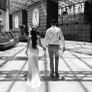 WEDDING dress ,shoes and veil,decorations,flower bouquet Image 7