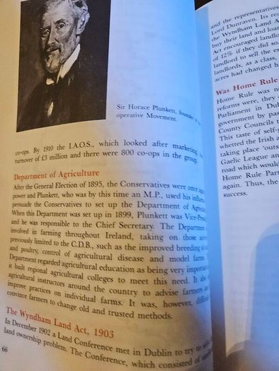Ireland 1868-1970. The Passage Of Time. By Gerard Free And Maurice Hartigan. First Edition Large Volume Paperback In Good Condition.  See Photos For Same.