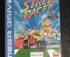 Street Racer Sega Megadrive
