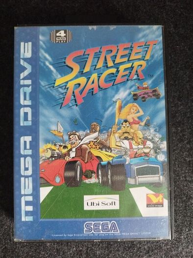 Street Racer Sega Megadrive