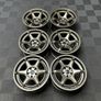 18" Inch Strom DSF45 Drift Alloy Wheels 5x114.3 Nissan silvia skyline R32 R33 Chaser JZX lexus IS200 Image 4