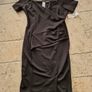 Silfred black bardot dress Image 2
