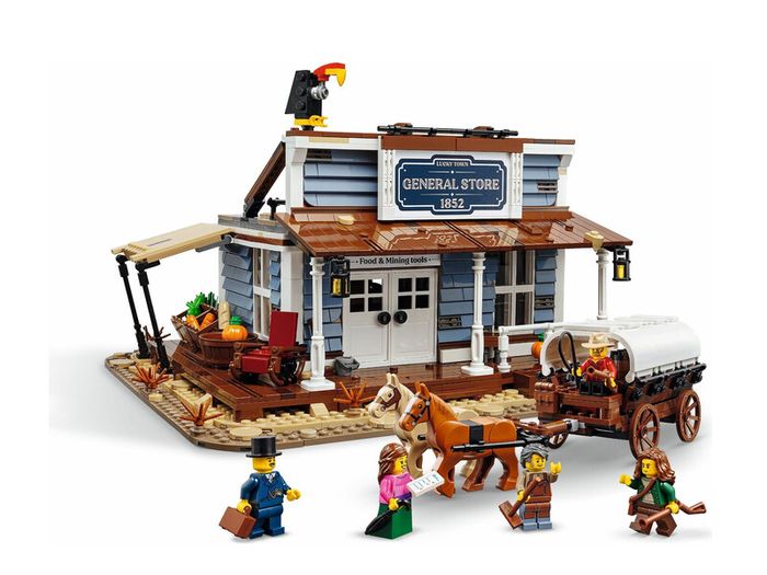 Lego Bricklink Designer Program 910031 General Store