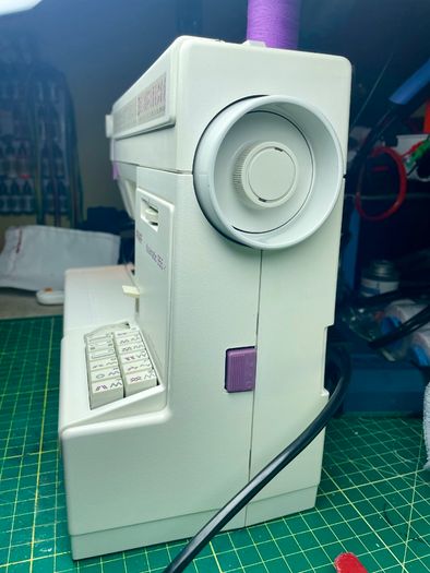 PFAFF Dualmatic 955-1 Sewing Machine with IDT(Upper walking foot) - Just serviced - Excellent condition