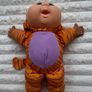 Cabbage Patch Kids Cuties Tiger Doll approx.25 cm. Used Please see photos Image 3