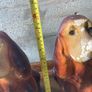 Pair of dog statues Image 8