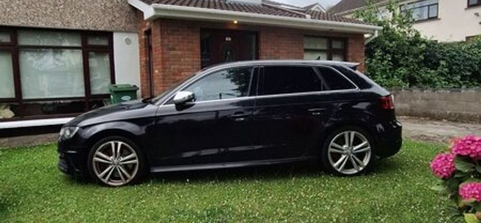 Audi S3 2015