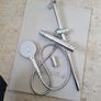 Sonas thermostatic bar shower mixer kit Image 2