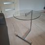 Designer Glass Coffee, Side Table Image 3