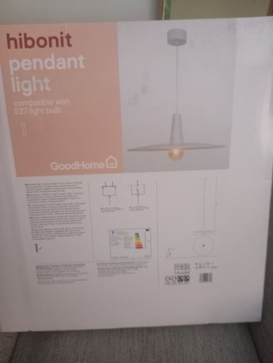 Large Pendant Light