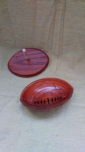 Wooden jigsaw