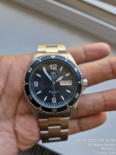 Orient Mako II Automatic Diver