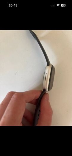 Apple Watch Series 9 GPS - 41mm Silver Aluminium C