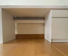 IKEA MALM White Desk 140x65 - Office / Study / Computer Desk with Storage