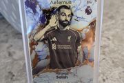 Mohamed Salah Liverpool FC Topps Total Football Aeternus /50 card