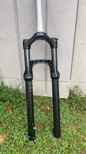 rock shock suspension