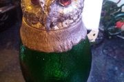 Vintage owl decanter